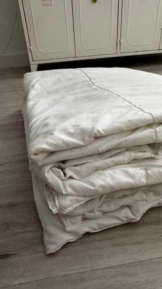 Edredón ligero IKEA SÄFFEROT 240x220 cm – 12 €