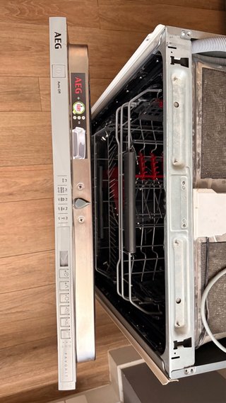 Lavavajillas integrable 60cm AEG FSE52705P
