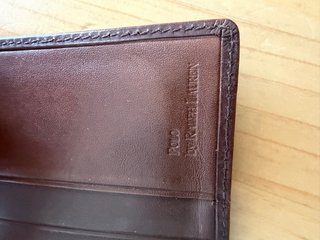 Cartera Polo Ralph Lauren Marrón Cuero