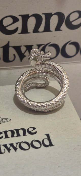 Anillo plata de Serpiente