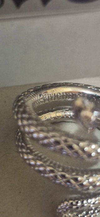 Anillo plata de Serpiente