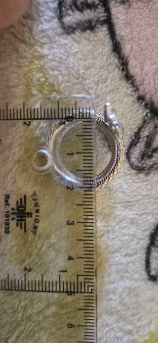 Anillo plata de Serpiente