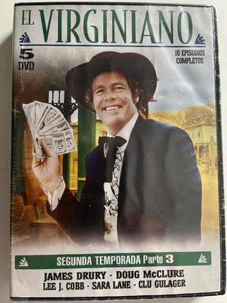 Serie Dvd El Virginiano Temporada2