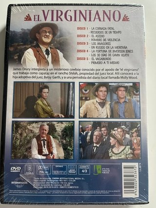 Serie Dvd El Virginiano Temporada2