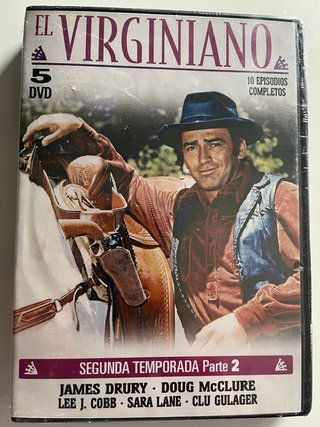 Serie Dvd El Virginiano Temporada2