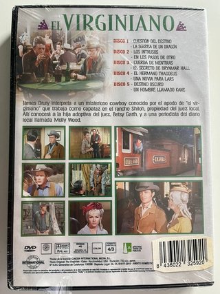Serie Dvd El Virginiano Temporada2