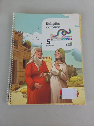 Religión católica, 5 Primaria Nuestra Casa