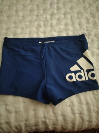 Bañador Adidas Azul