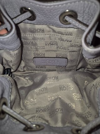 Bolso bandolera Michael Kors lila