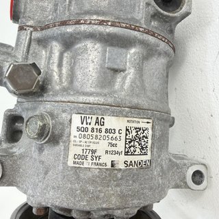Compresor aire acondicionado VW Golf 1.6 TDI 5Q0816803C
