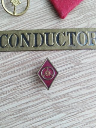 Lote insignias conductor Ejército Español