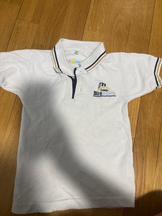 Polo Colegio Miramadrid Talla 2