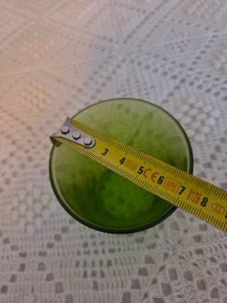 17 Vasos Duralex Verdes