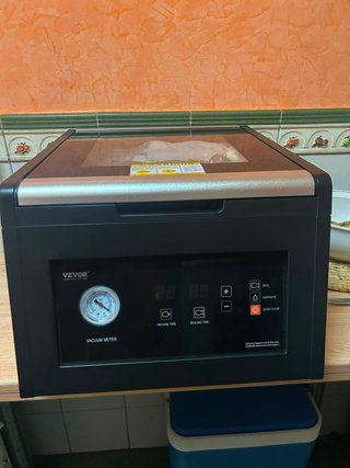 Envasadora al vacío VEVOR YJ-300TV1 Nueva
