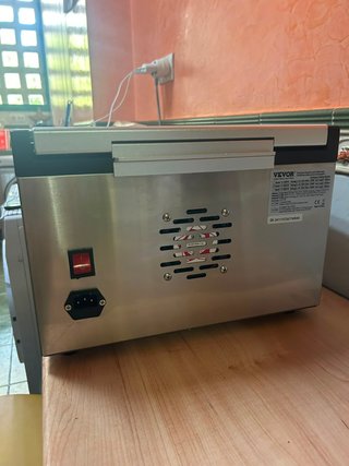 Envasadora al vacío VEVOR YJ-300TV1 Nueva