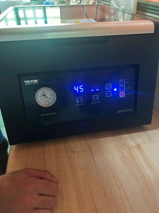 Envasadora al vacío VEVOR YJ-300TV1 Nueva
