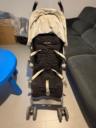 Carrito Bebé Maclaren (Pack: carrito + accesorios)