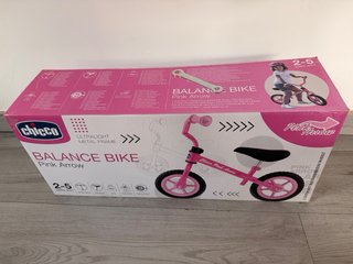 Bici niña Chicco Pink