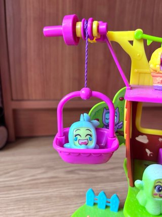 Casa del Árbol de Mojipops con 9 figuritas