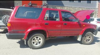 Toyota 4runner 4x4 NACIONAL MANUAL