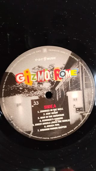 Gizmodrome Debut 2017 LP