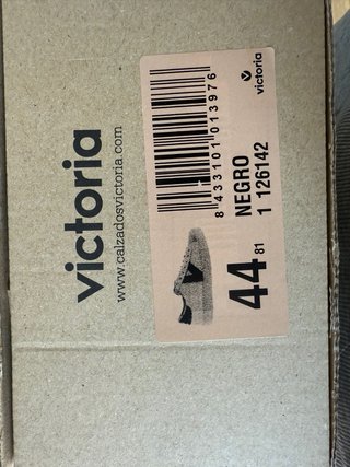 Bambas Victoria Talla 44 Nuevas