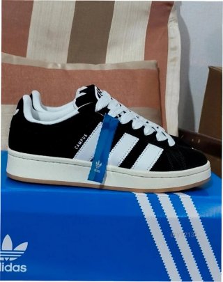 Adidas Campus Negras Talla 36