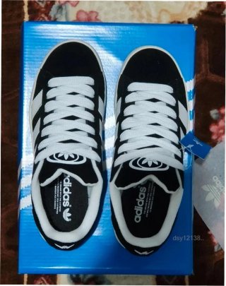 Adidas Campus Negras Talla 36