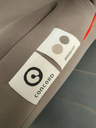 Sillita Isofix Concord transformer
