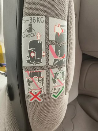Sillita Isofix Concord transformer
