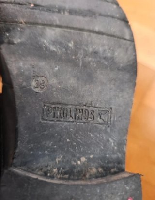 Botines Pikolinos Talla 39 Negros