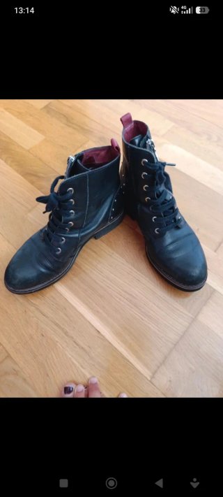 Botines Pikolinos Talla 39 Negros
