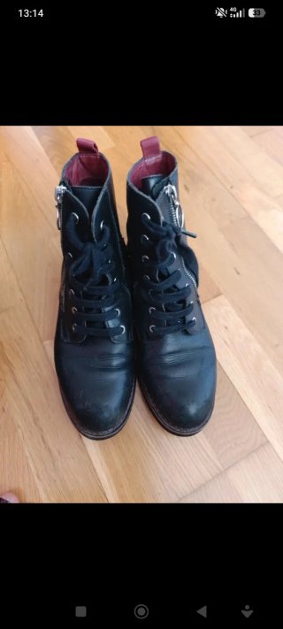 Botines Pikolinos Talla 39 Negros