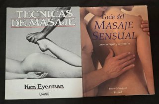Libros masajes