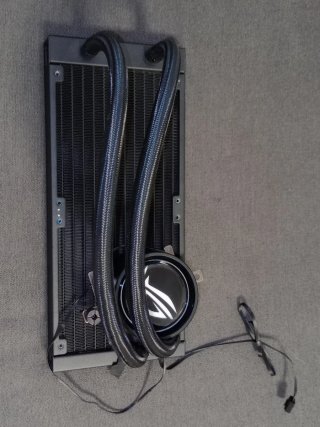 Refrigeración Líquida Cooler Master 240 ASUS ROG