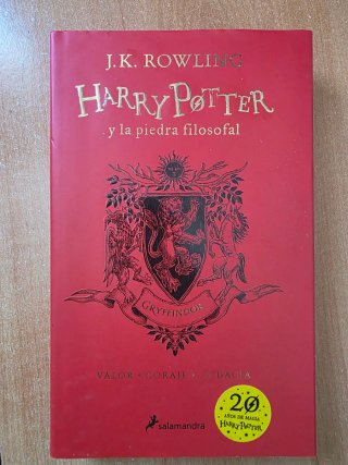 Lote Harry Potter 20º Aniversario