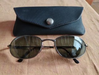 Gafas de sol Ray-Ban Verde oliva sin graduación