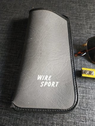 Gafas de Sol Vintage Wire Sport Marrón/Dorado