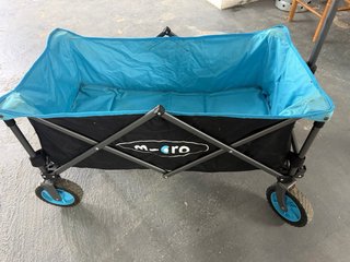 Carrito Plegable - Micro Wagon Azul