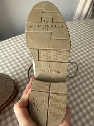 Zapatos Martinelli Beige/Marrón