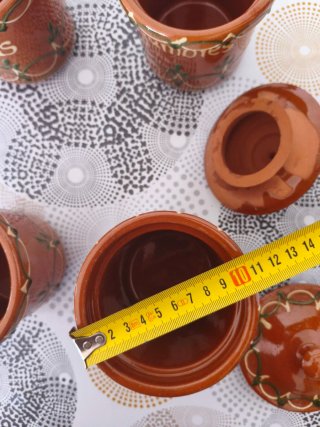 Tarros cerámica cocina