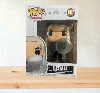 Funko Pop! de Geralt de Rivia (número 1317)
