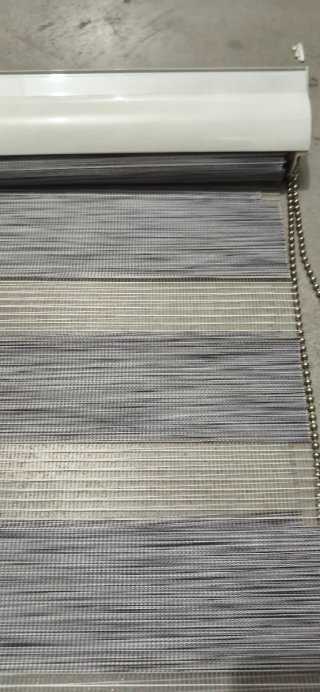 Estor enrollable de aluminio de 1,20 cm de ancho