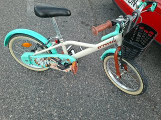 Bicicleta infantil B'TWIN 16 4-7 años