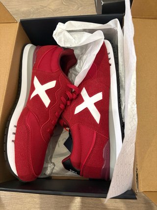 Zapatillas Munich Dash Rojo Talla 45 y 46