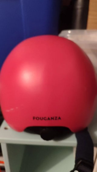 Casco equitación niña rosa
