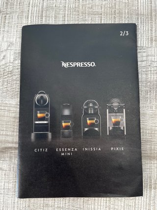 Macchina da caffè Nespresso Essenza Mini Krups