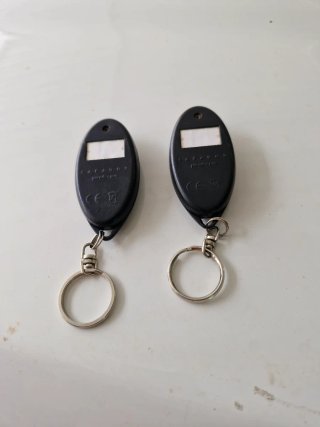 Mando Alarma Paradox REM 15
