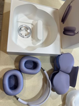AirPods Max Morado/Plateado