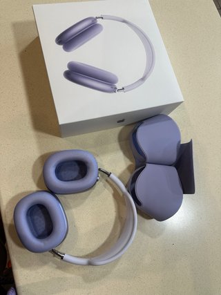 AirPods Max Morado/Plateado